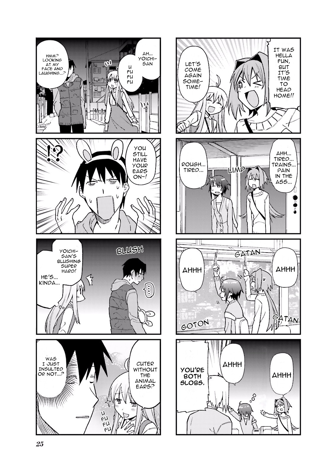 Hakoiri Drops Chapter 44 page 8 - Chapter 44