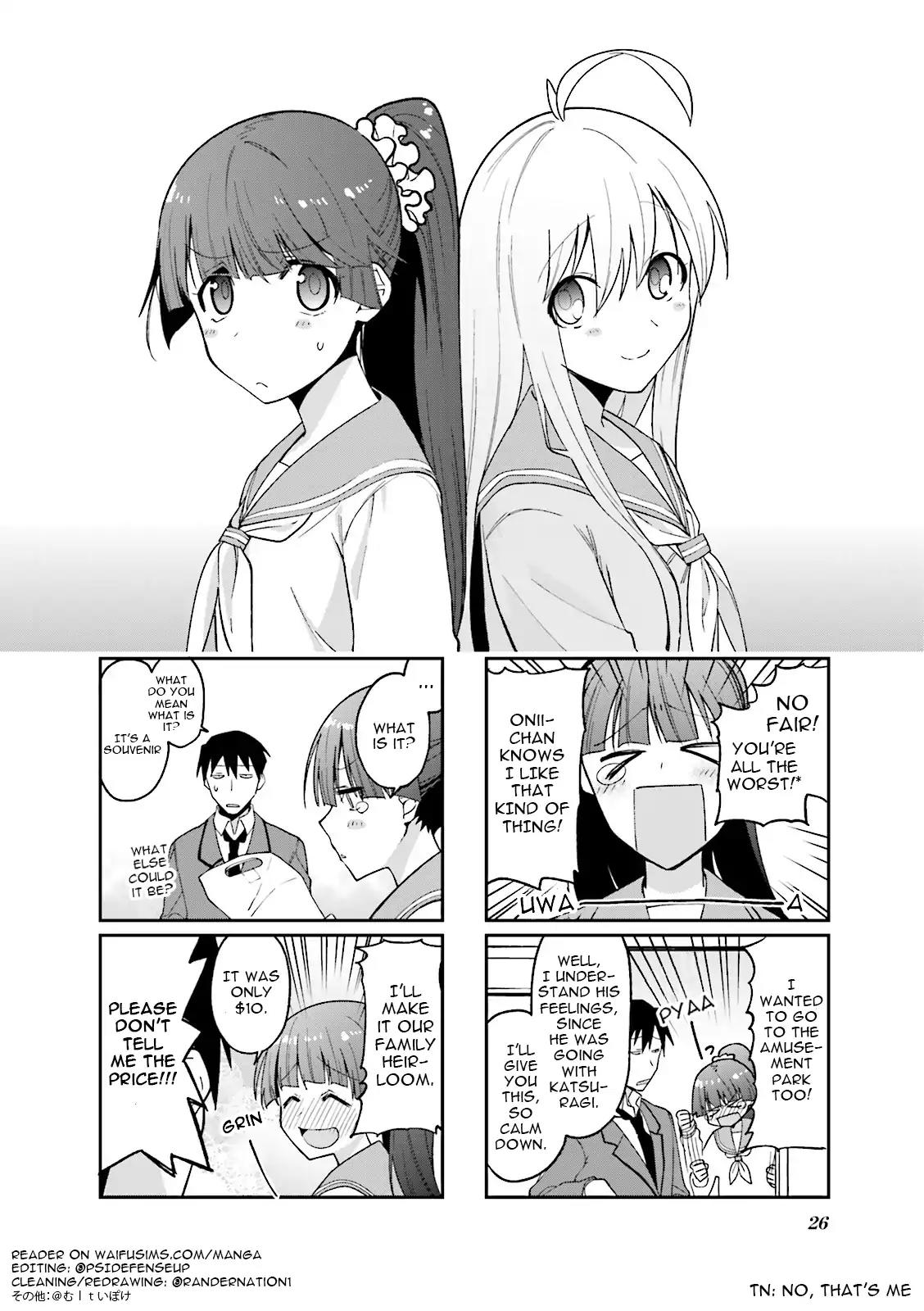 Hakoiri Drops Chapter 45 page 1 - Chapter 45