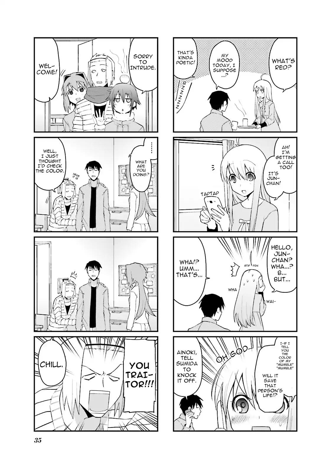 Hakoiri Drops Chapter 46 page 2 - Chapter 46