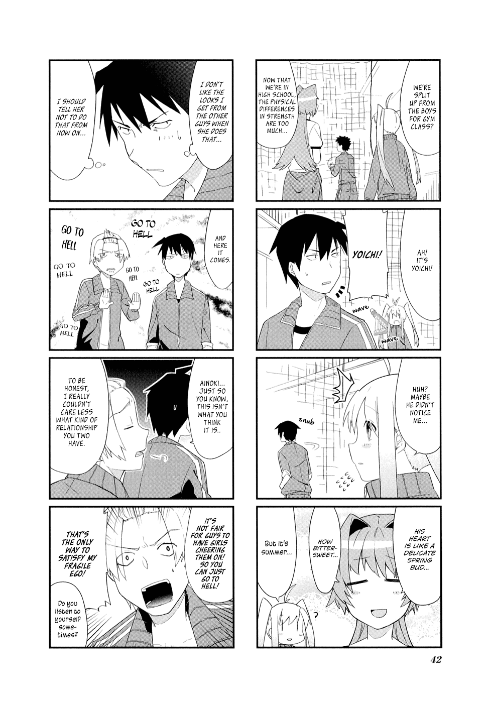 Hakoiri Drops Chapter 5 page 2 - Chapter 5