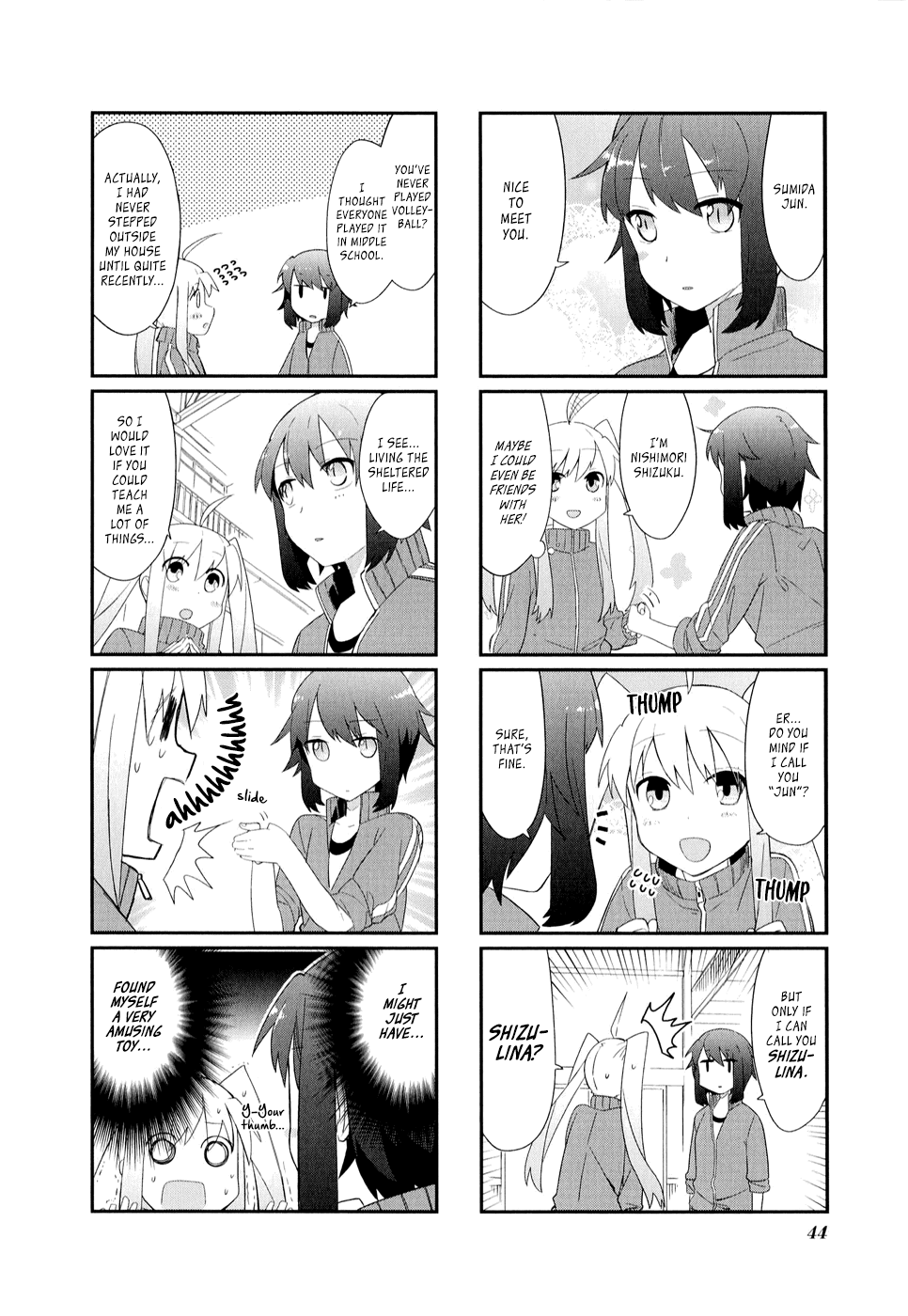 Hakoiri Drops Chapter 5 page 4 - Chapter 5