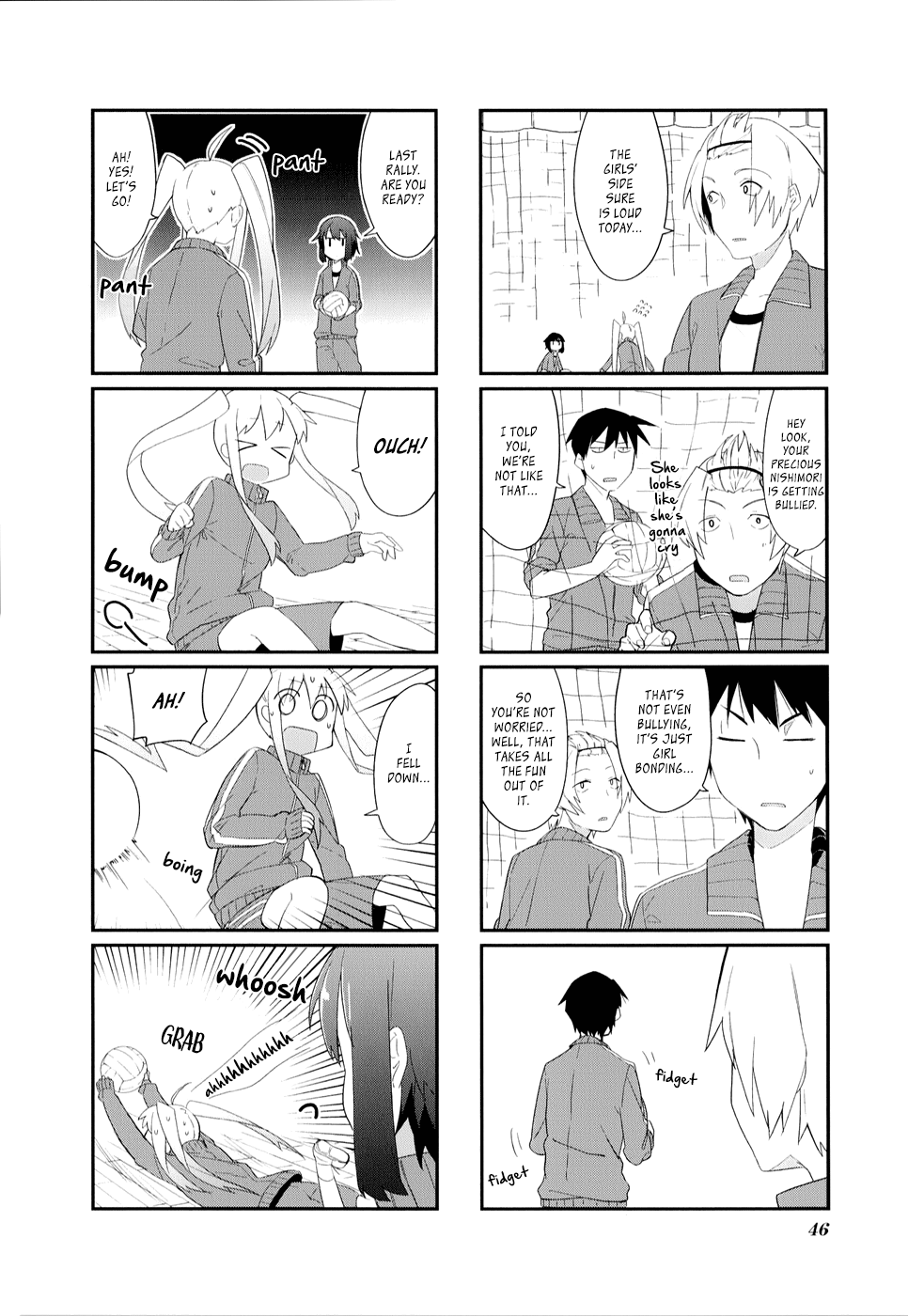 Hakoiri Drops Chapter 5 page 6 - Chapter 5