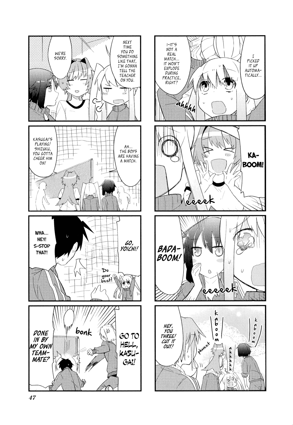 Hakoiri Drops Chapter 5 page 7 - Chapter 5