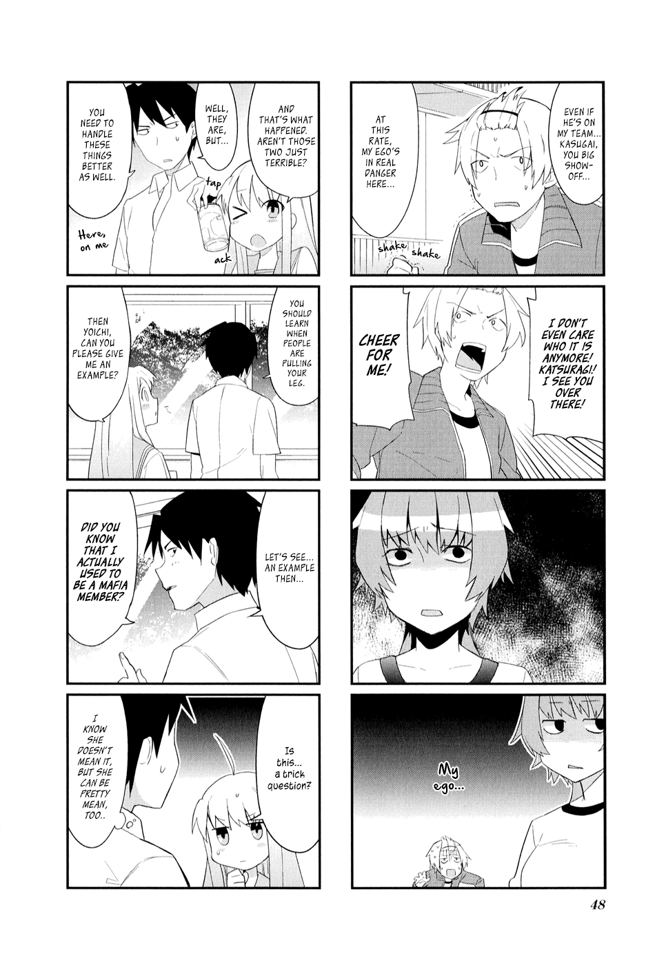 Hakoiri Drops Chapter 5 page 8 - Chapter 5