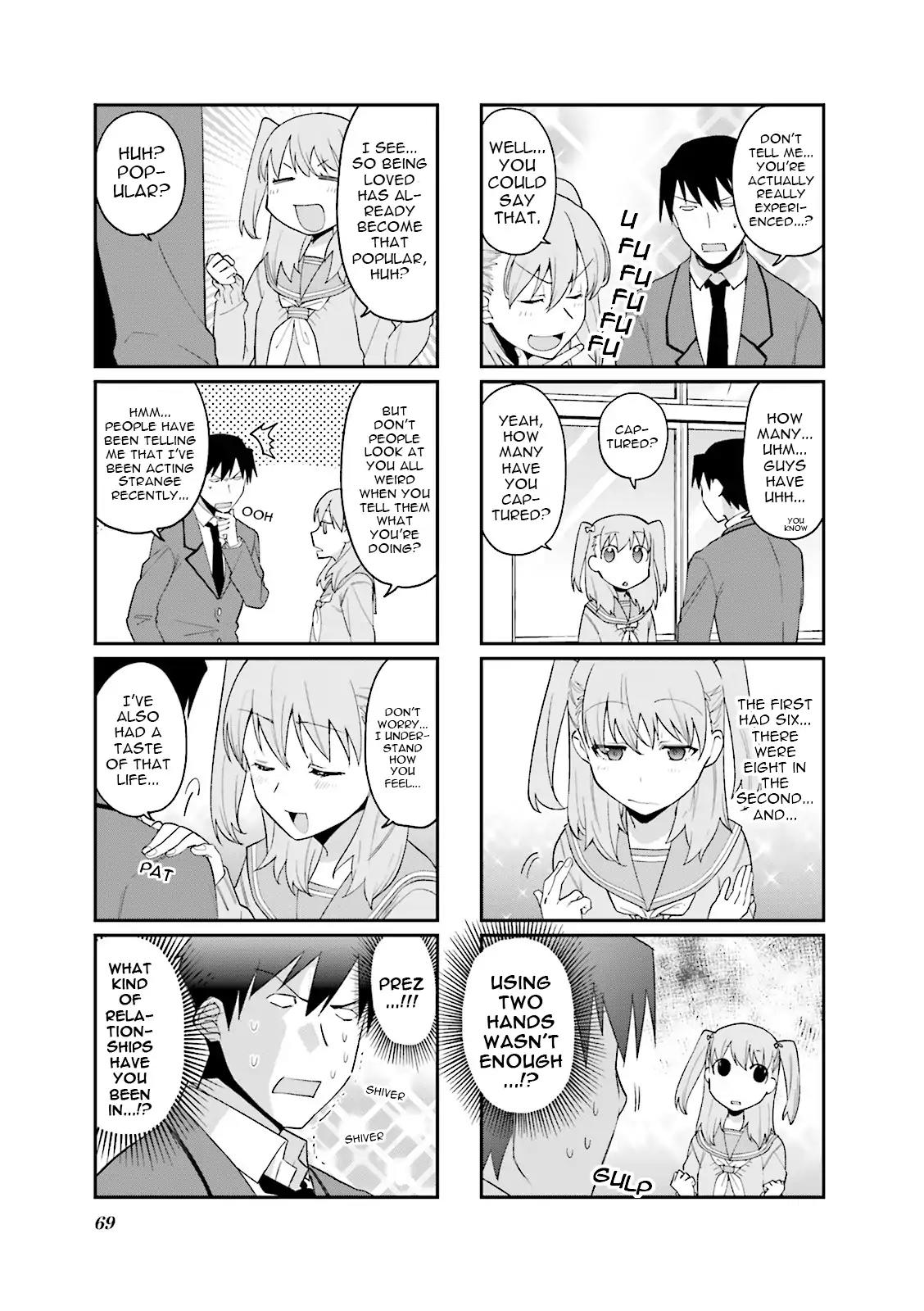 Hakoiri Drops Chapter 50 page 3 - Chapter 50