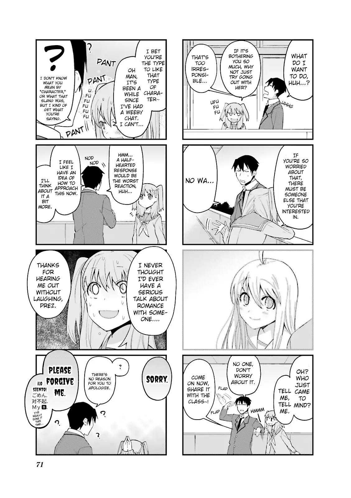 Hakoiri Drops Chapter 50 page 5 - Chapter 50