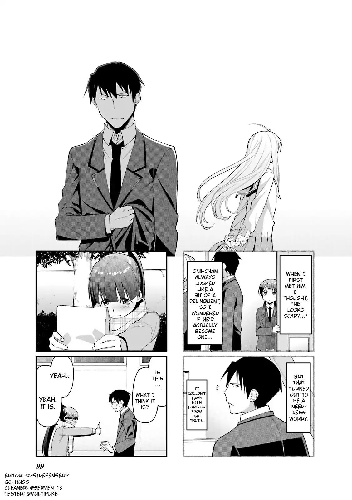 Hakoiri Drops Chapter 54 page 1 - Chapter 54