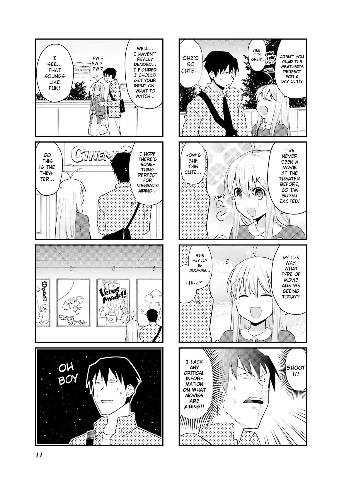 Hakoiri Drops Chapter 57 page 3 - Chapter 57