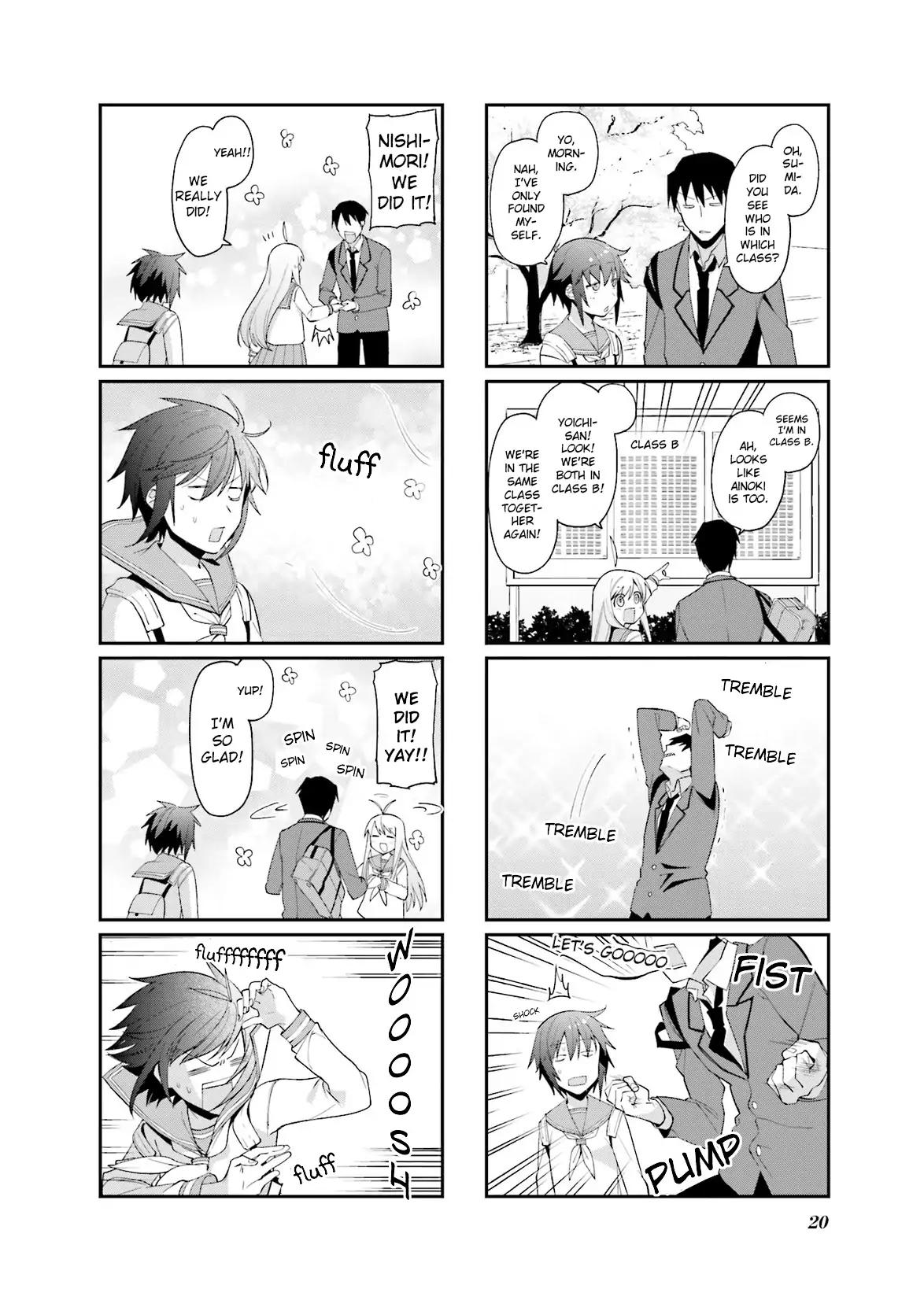 Hakoiri Drops Chapter 58 page 3 - Chapter 58