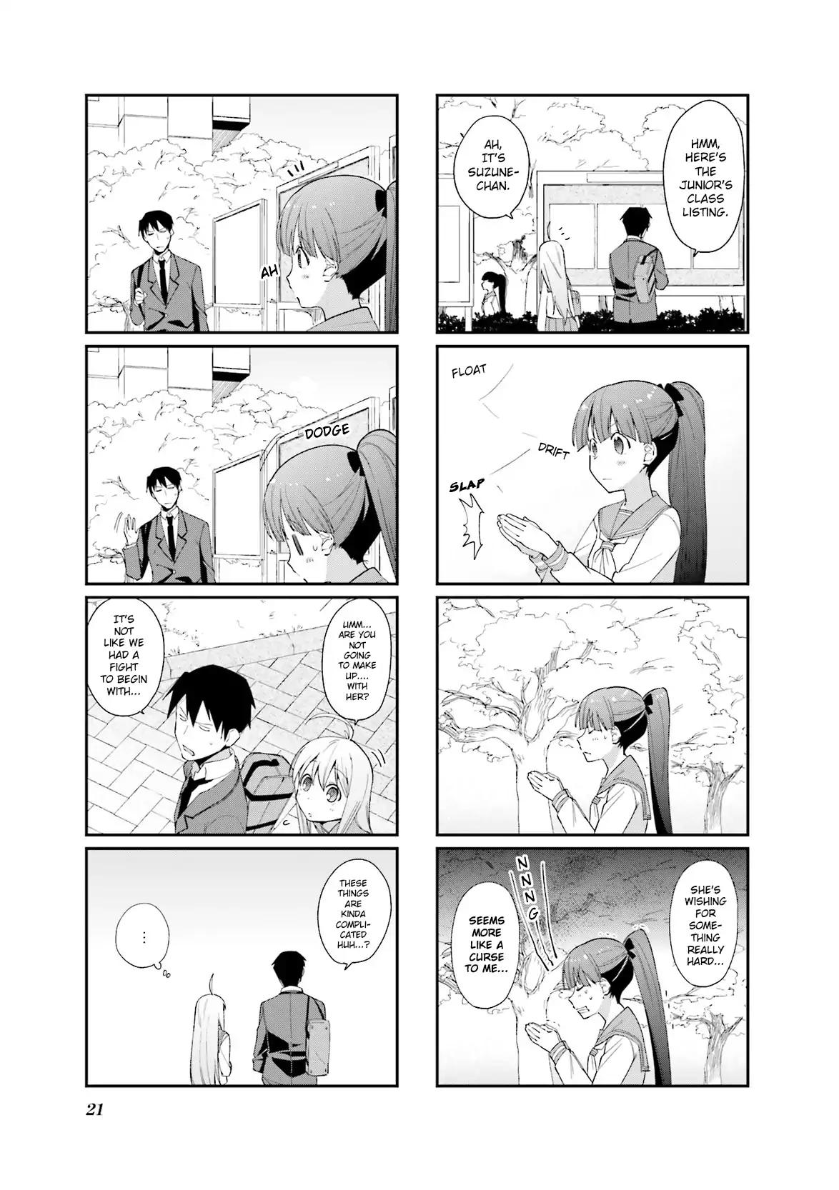 Hakoiri Drops Chapter 58 page 4 - Chapter 58