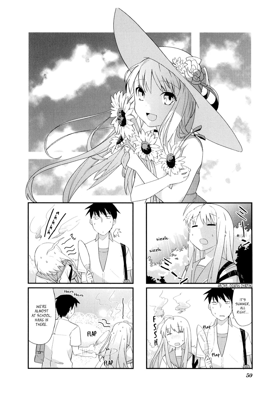 Hakoiri Drops Chapter 6 page 1 - Chapter 6