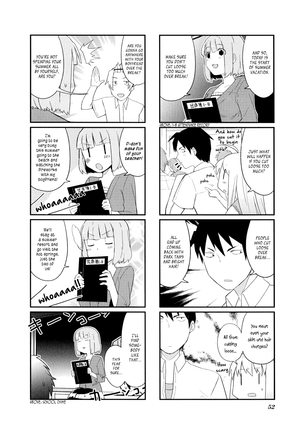 Hakoiri Drops Chapter 6 page 3 - Chapter 6