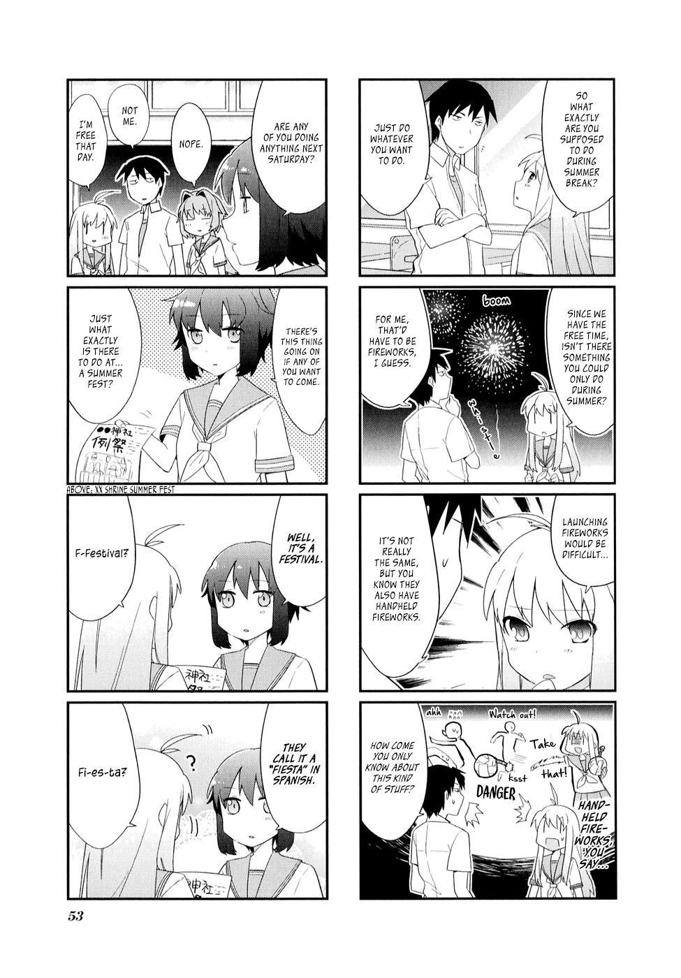 Hakoiri Drops Chapter 6 page 4 - Chapter 6