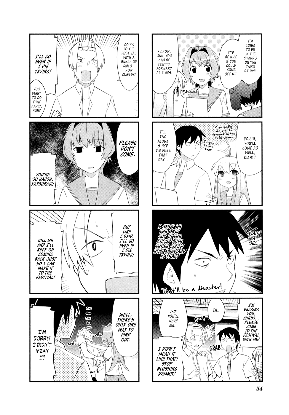 Hakoiri Drops Chapter 6 page 5 - Chapter 6