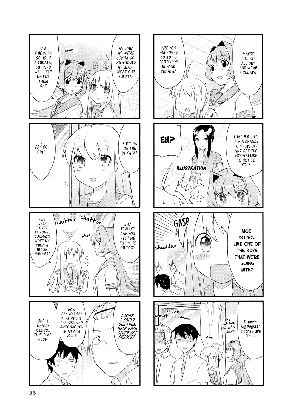 Hakoiri Drops Chapter 6 page 6 - Chapter 6
