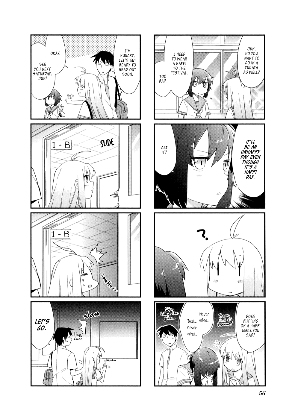 Hakoiri Drops Chapter 6 page 7 - Chapter 6