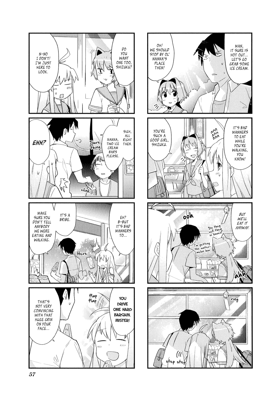 Hakoiri Drops Chapter 6 page 8 - Chapter 6