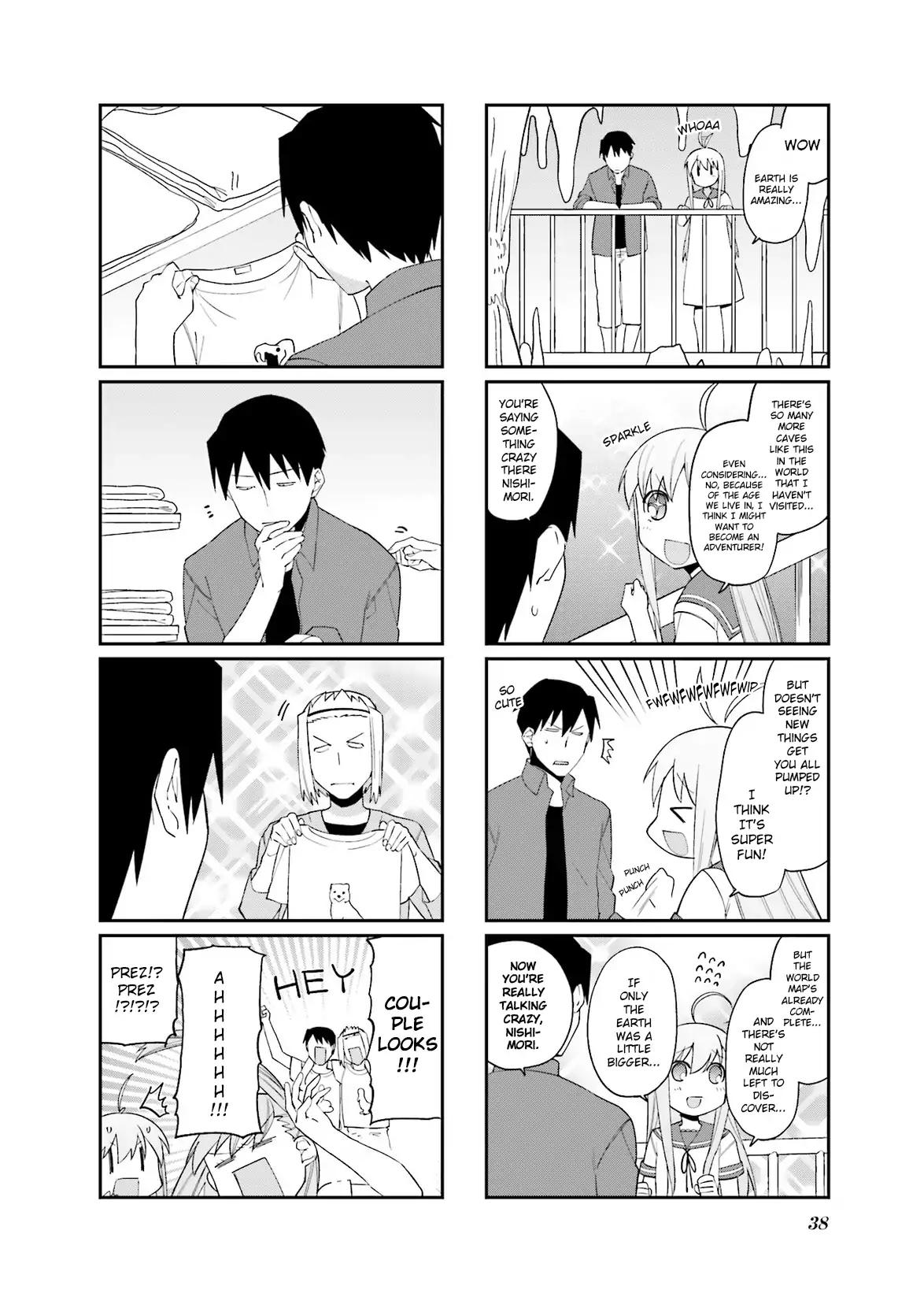 Hakoiri Drops Chapter 60 page 4 - Chapter 60