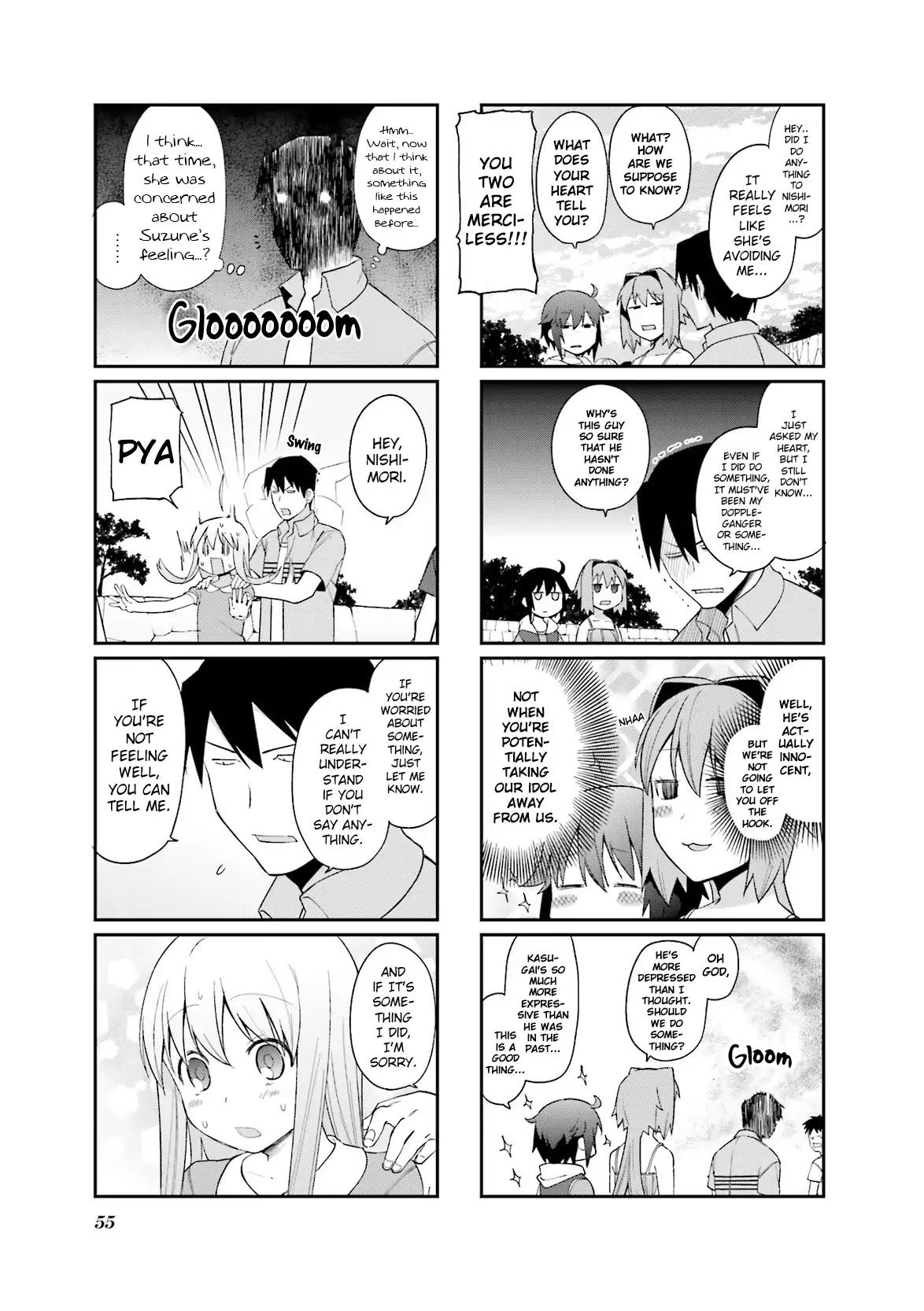 Hakoiri Drops Chapter 62 page 5 - Chapter 62