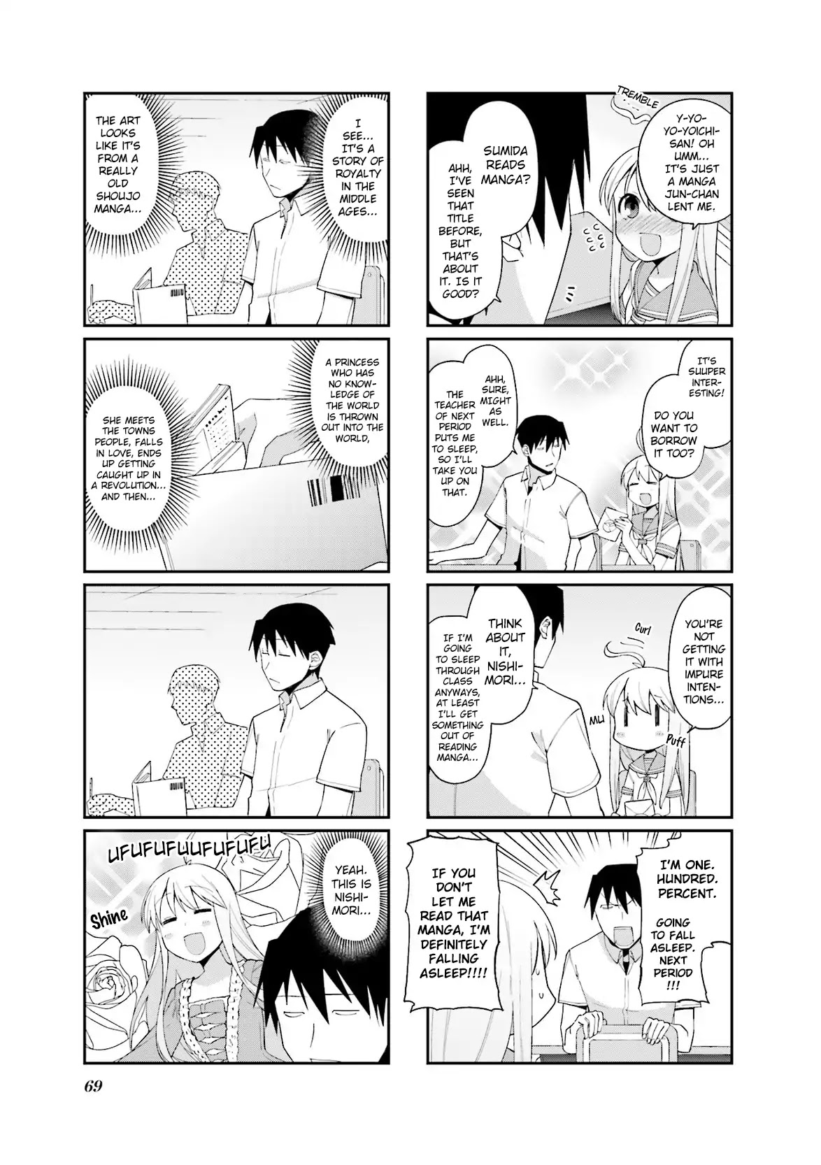 Hakoiri Drops Chapter 64 page 2 - Chapter 64