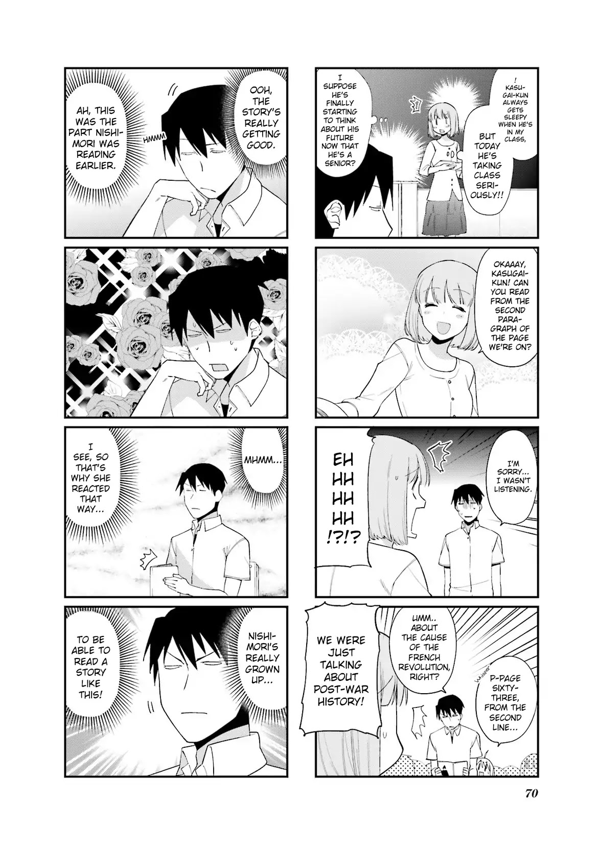 Hakoiri Drops Chapter 64 page 3 - Chapter 64