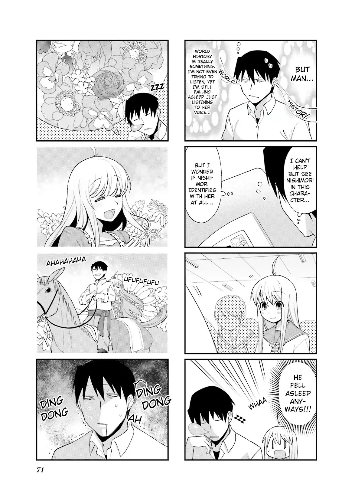 Hakoiri Drops Chapter 64 page 4 - Chapter 64