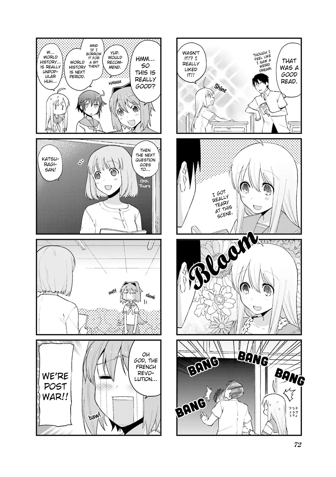 Hakoiri Drops Chapter 64 page 5 - Chapter 64