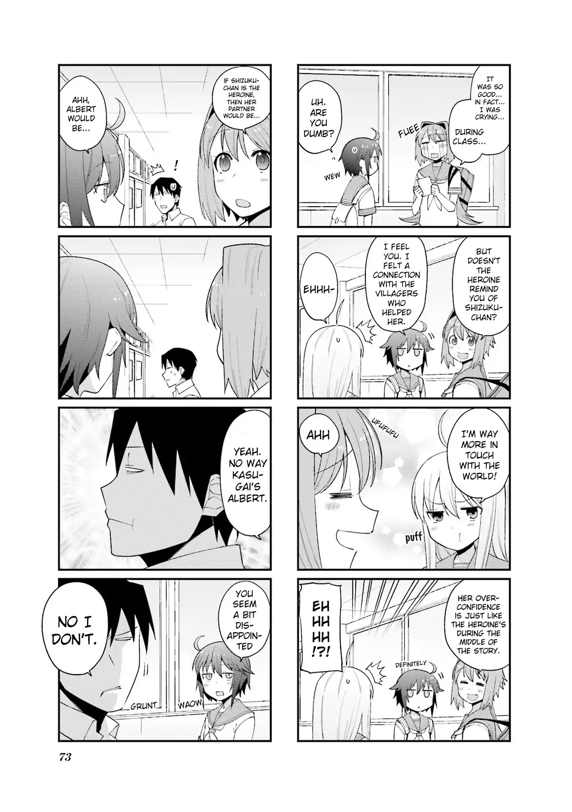 Hakoiri Drops Chapter 64 page 6 - Chapter 64