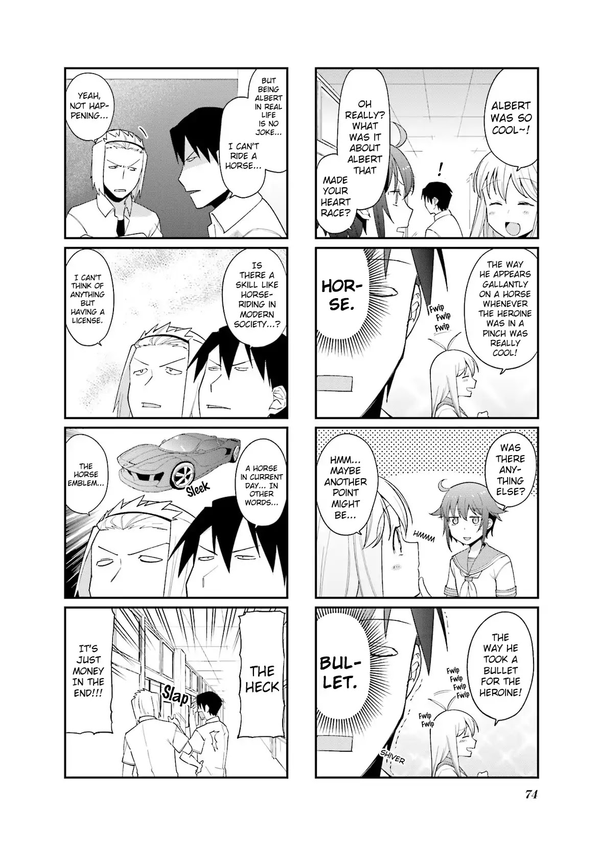 Hakoiri Drops Chapter 64 page 7 - Chapter 64