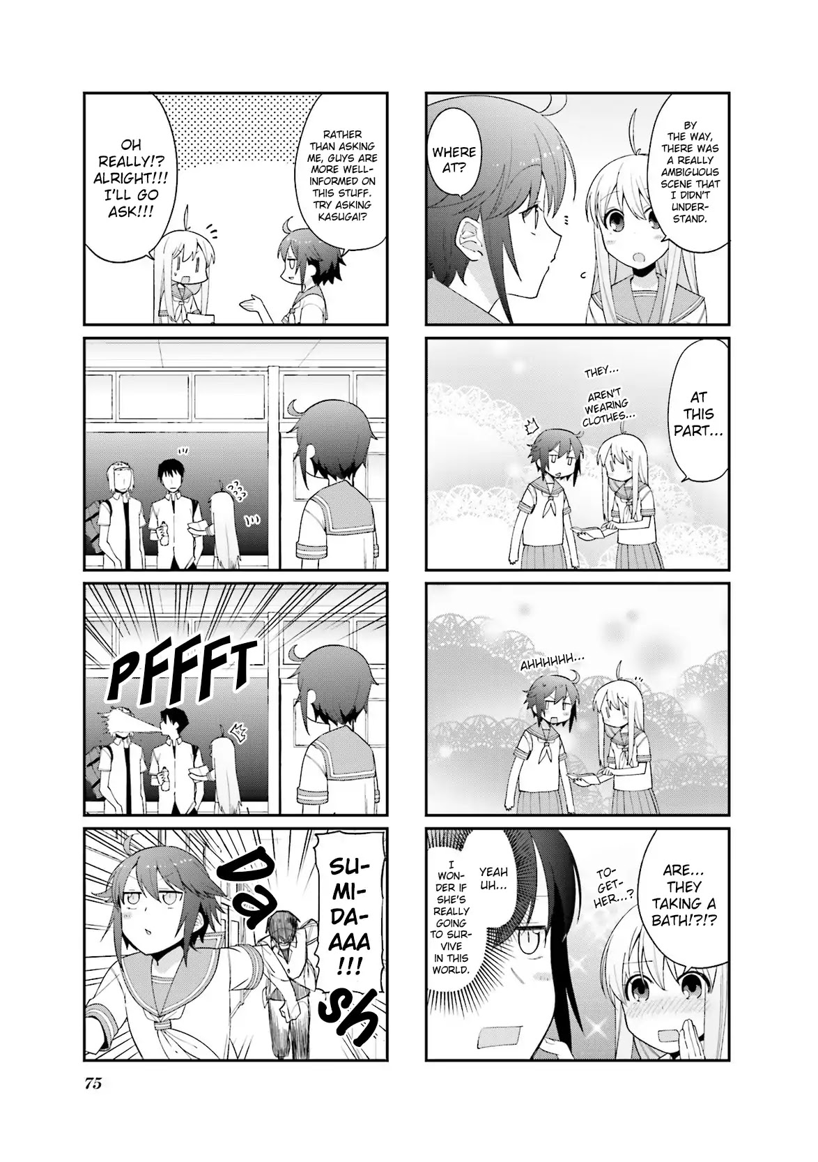 Hakoiri Drops Chapter 64 page 8 - Chapter 64