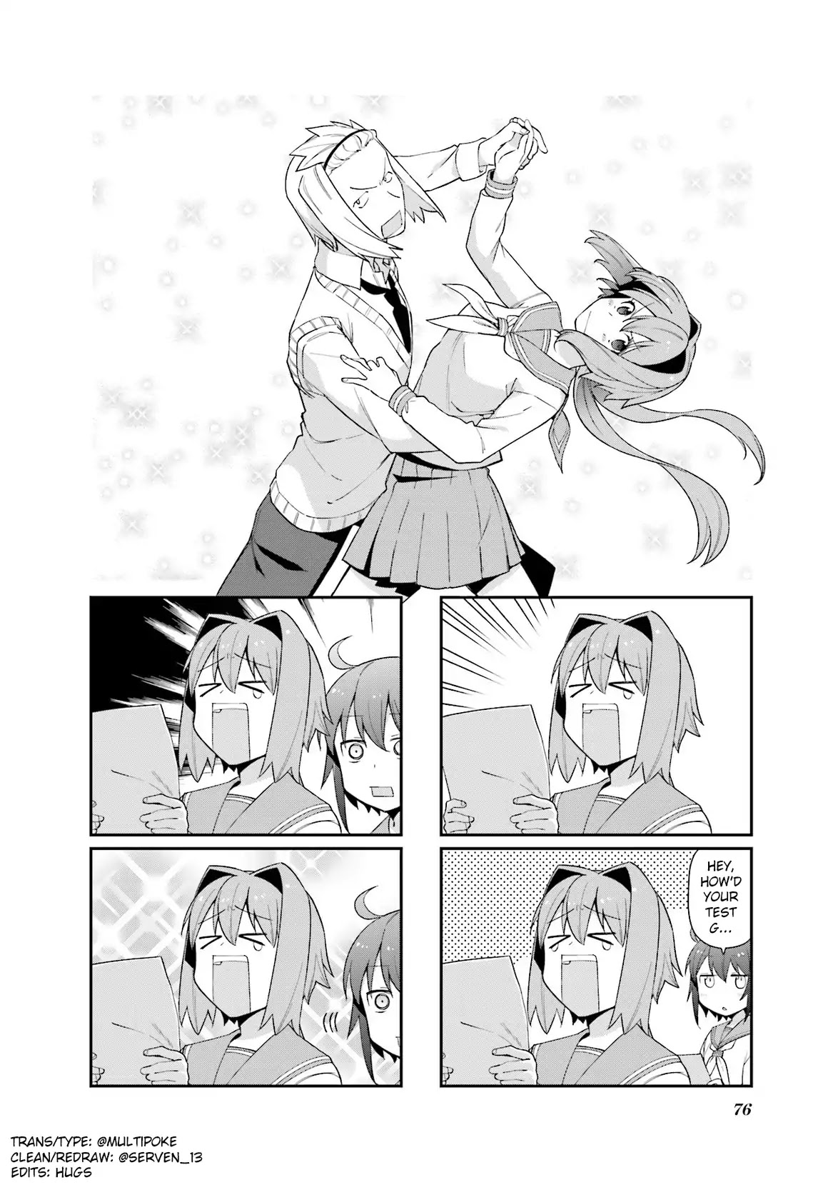 Hakoiri Drops Chapter 65 page 1 - Chapter 65