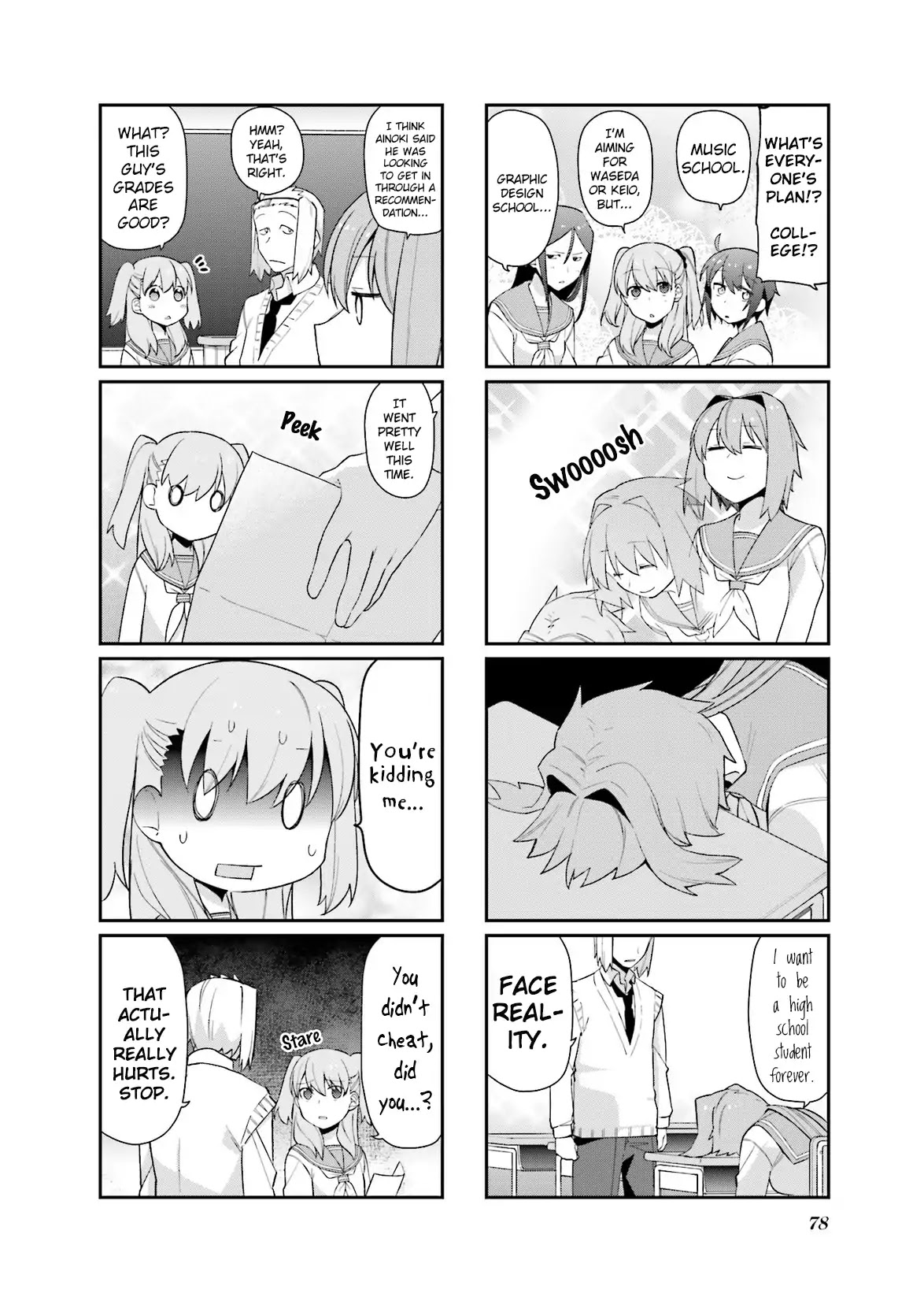 Hakoiri Drops Chapter 65 page 3 - Chapter 65