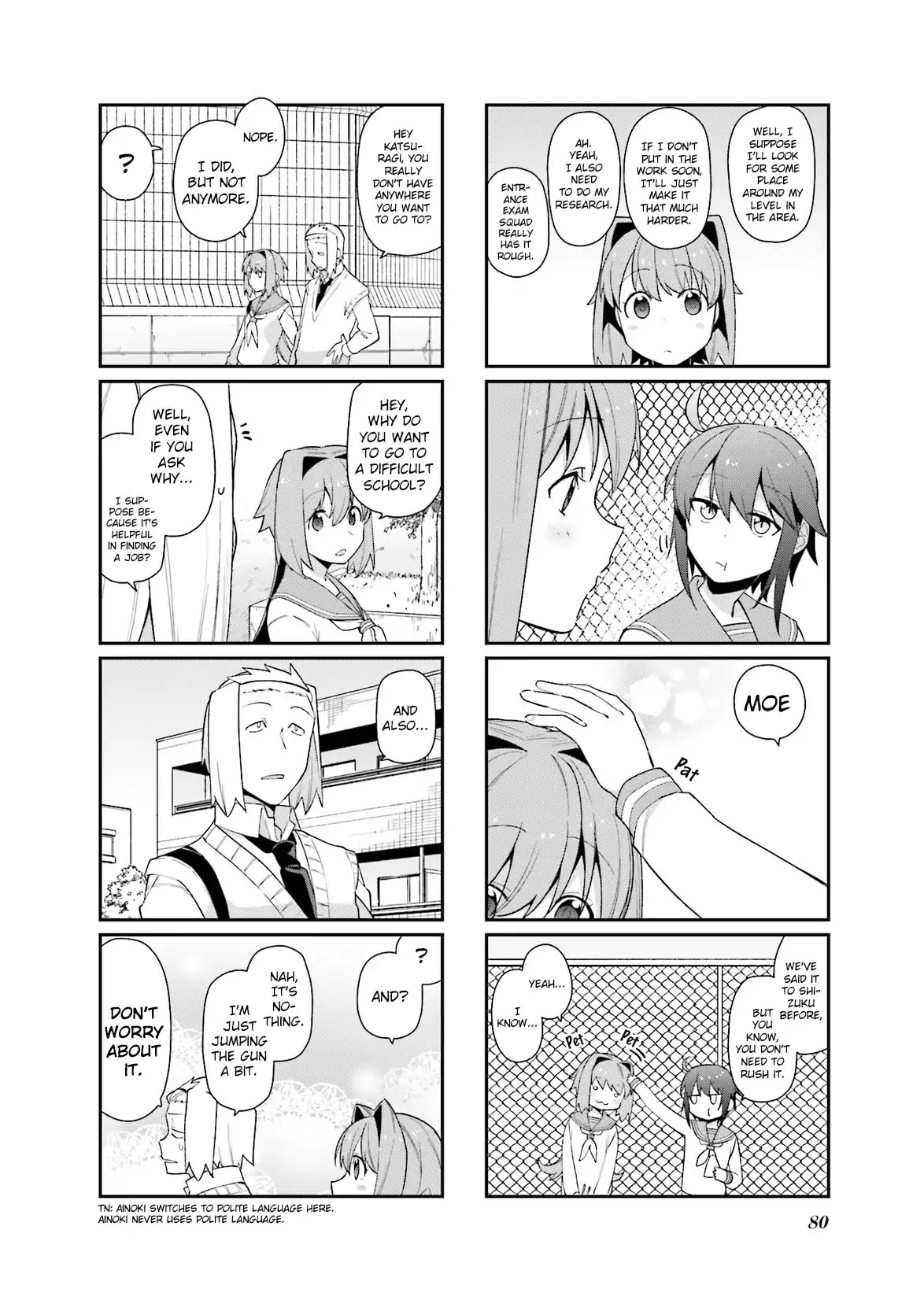 Hakoiri Drops Chapter 65 page 5 - Chapter 65