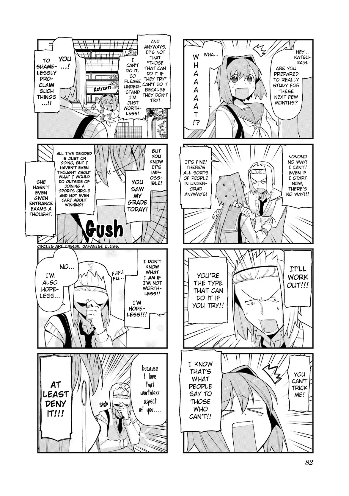 Hakoiri Drops Chapter 65 page 7 - Chapter 65