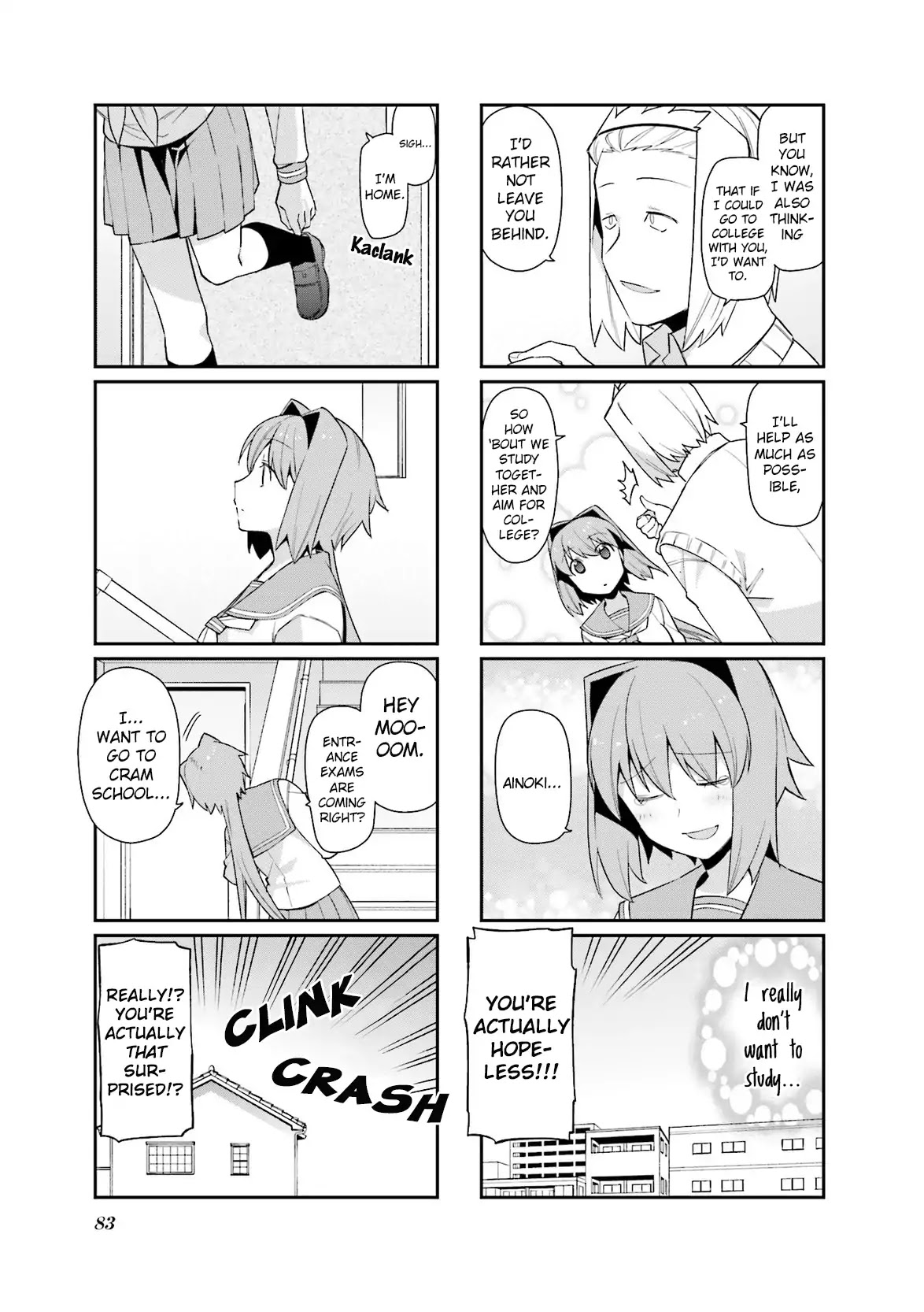 Hakoiri Drops Chapter 65 page 8 - Chapter 65