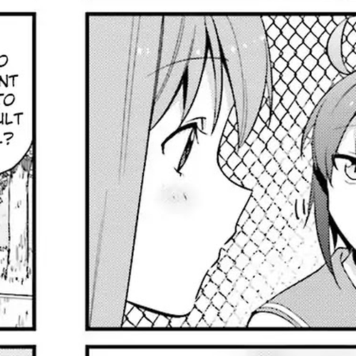 Hakoiri Drops Chapter 65 cover