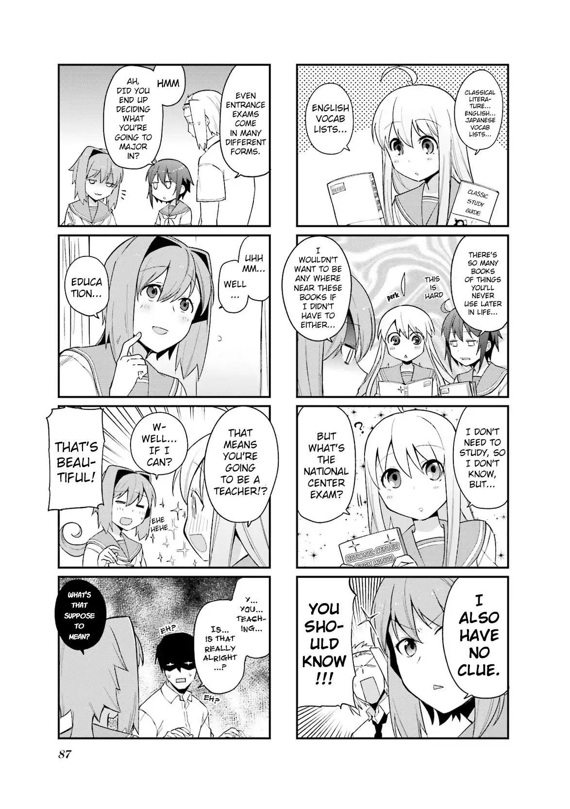 Hakoiri Drops Chapter 66 page 3 - Chapter 66