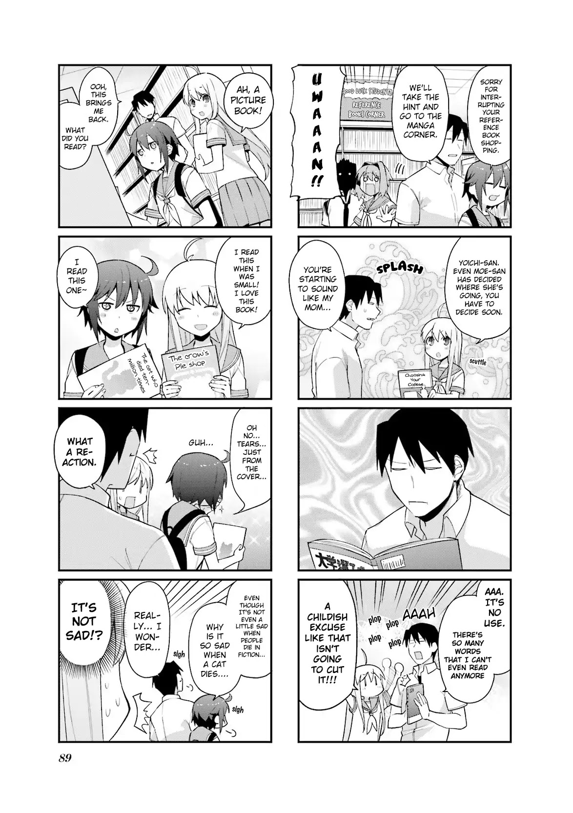 Hakoiri Drops Chapter 66 page 5 - Chapter 66