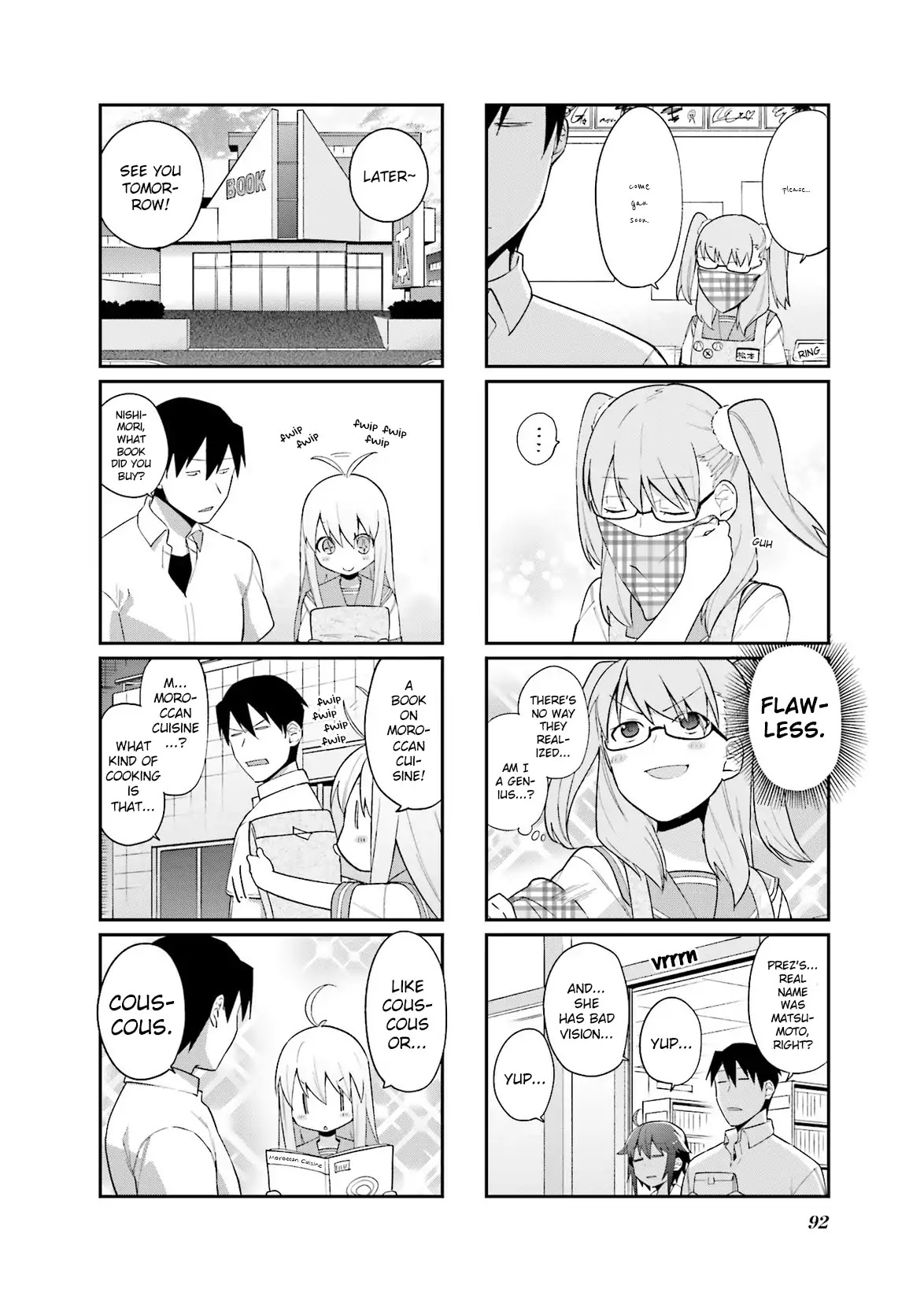 Hakoiri Drops Chapter 66 page 8 - Chapter 66