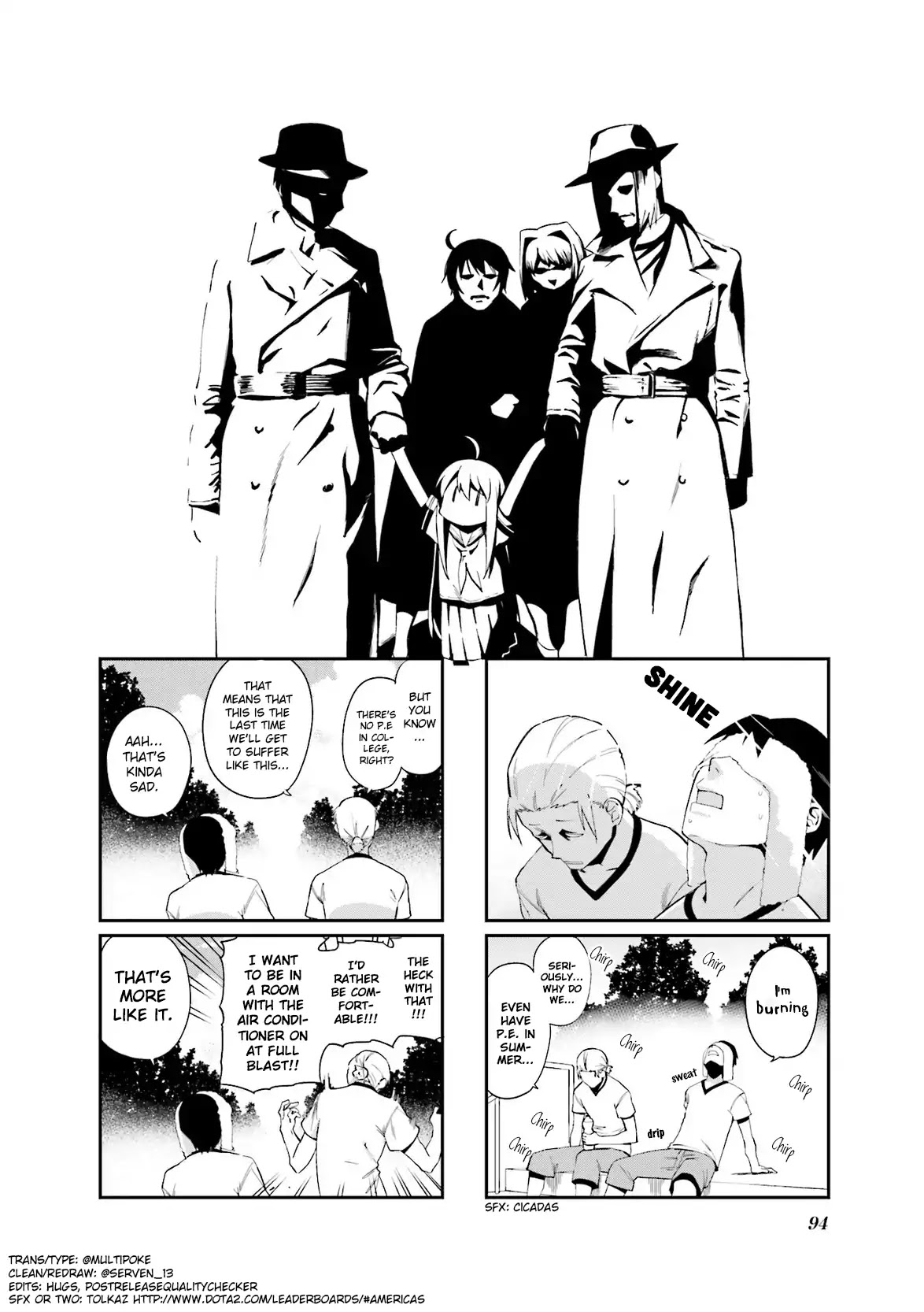 Hakoiri Drops Chapter 67 page 1 - Chapter 67