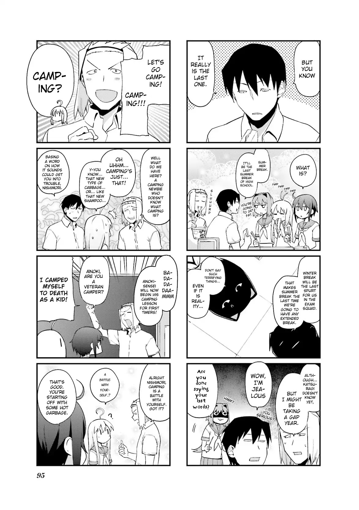 Hakoiri Drops Chapter 67 page 2 - Chapter 67
