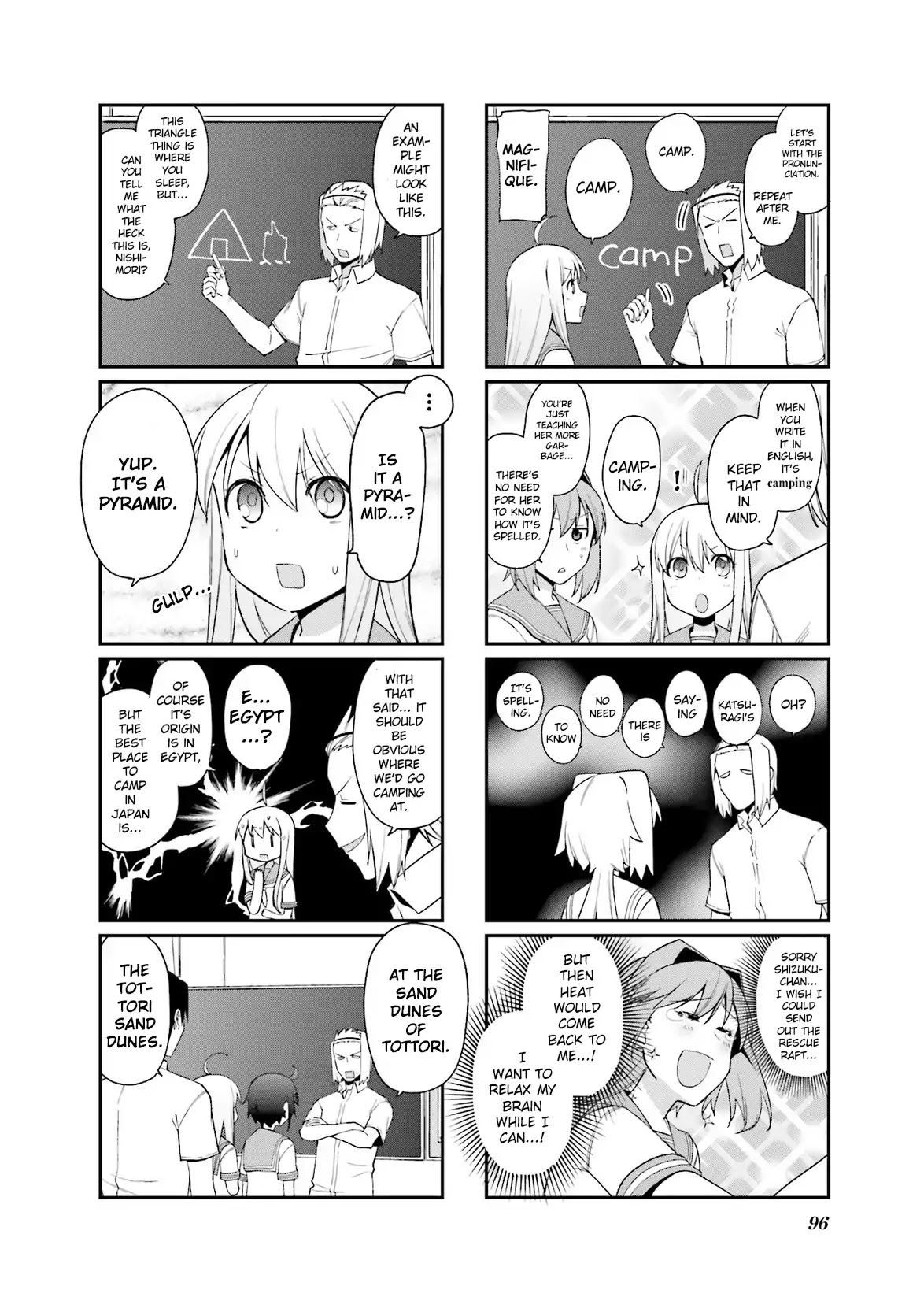 Hakoiri Drops Chapter 67 page 3 - Chapter 67
