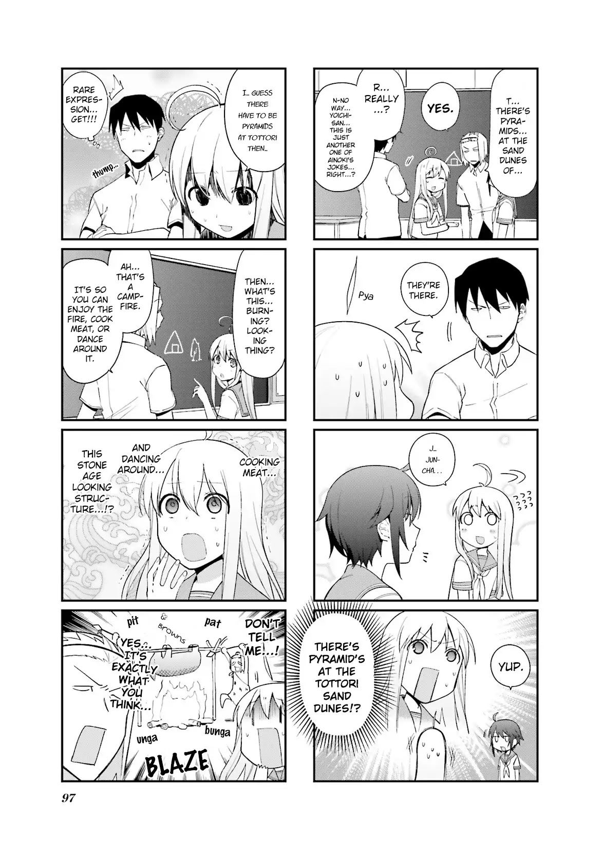 Hakoiri Drops Chapter 67 page 4 - Chapter 67