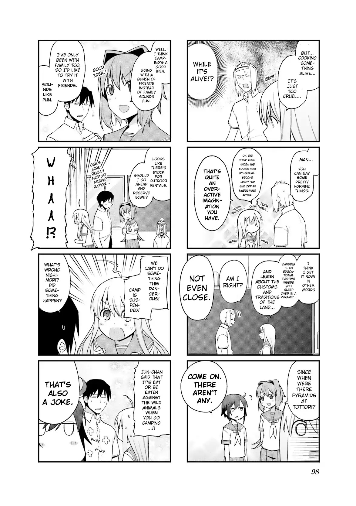 Hakoiri Drops Chapter 67 page 5 - Chapter 67