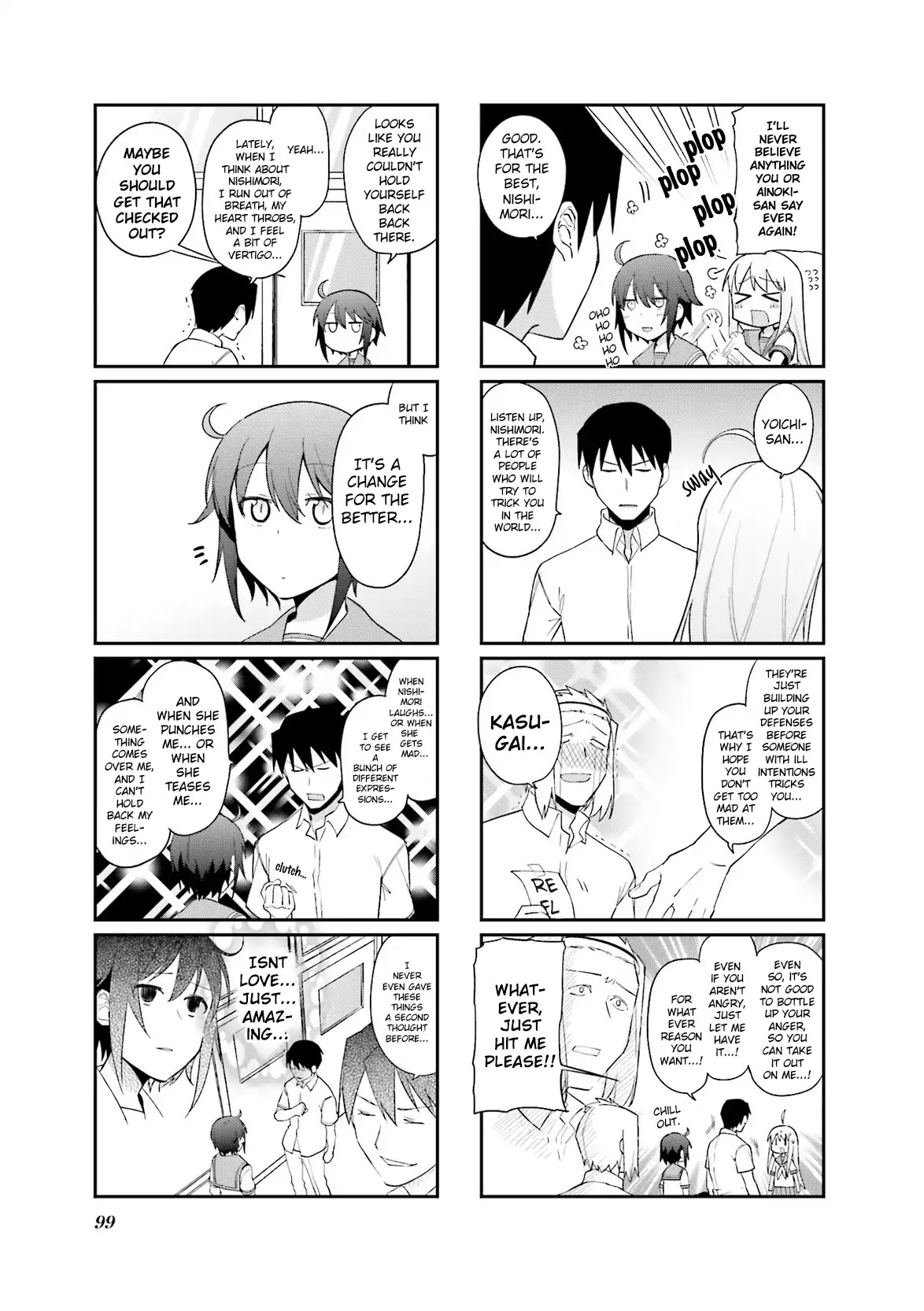 Hakoiri Drops Chapter 67 page 6 - Chapter 67