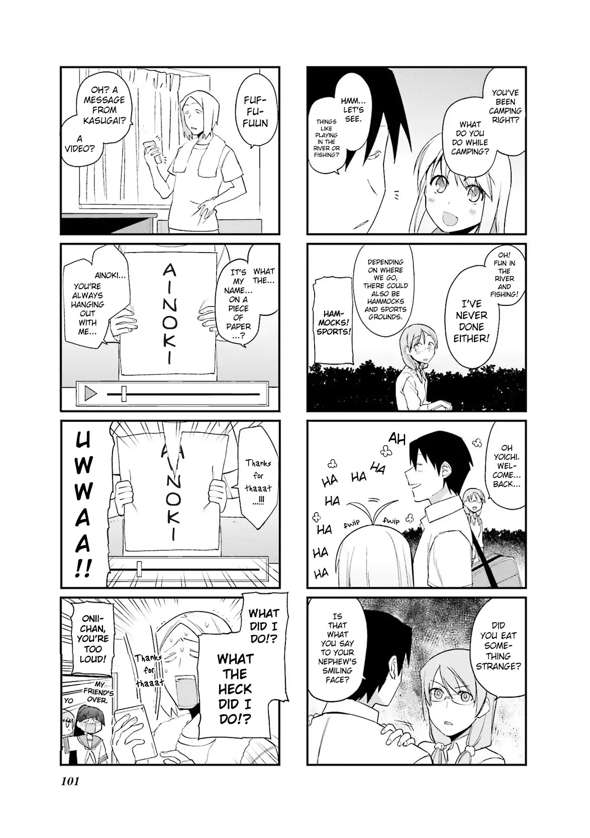 Hakoiri Drops Chapter 67 page 8 - Chapter 67