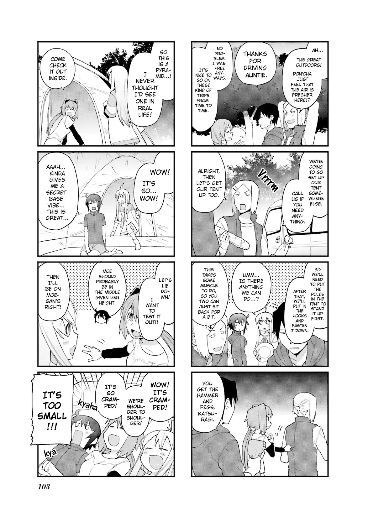 Hakoiri Drops Chapter 68 page 2 - Chapter 68
