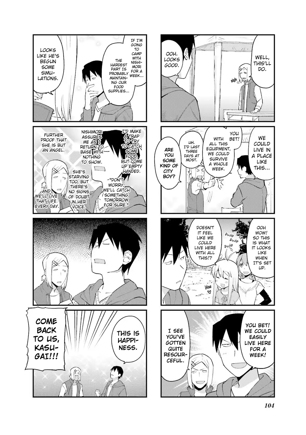 Hakoiri Drops Chapter 68 page 3 - Chapter 68