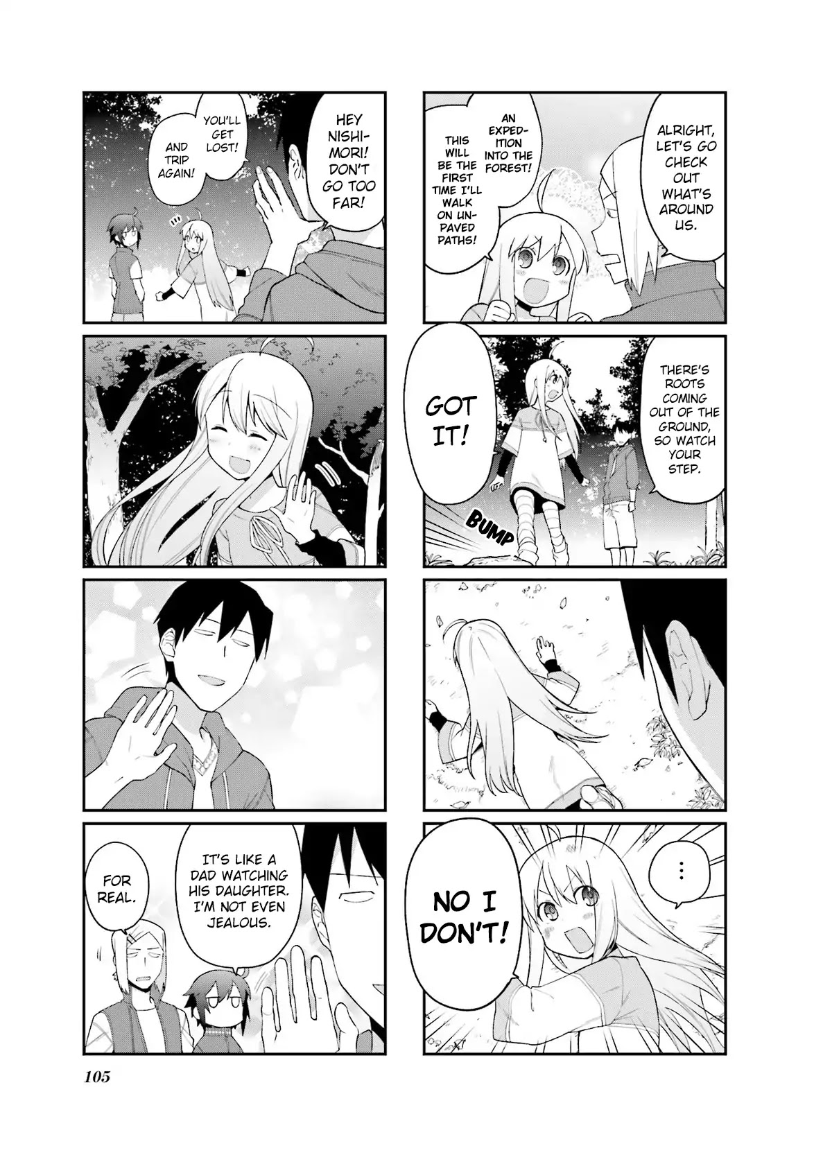 Hakoiri Drops Chapter 68 page 4 - Chapter 68