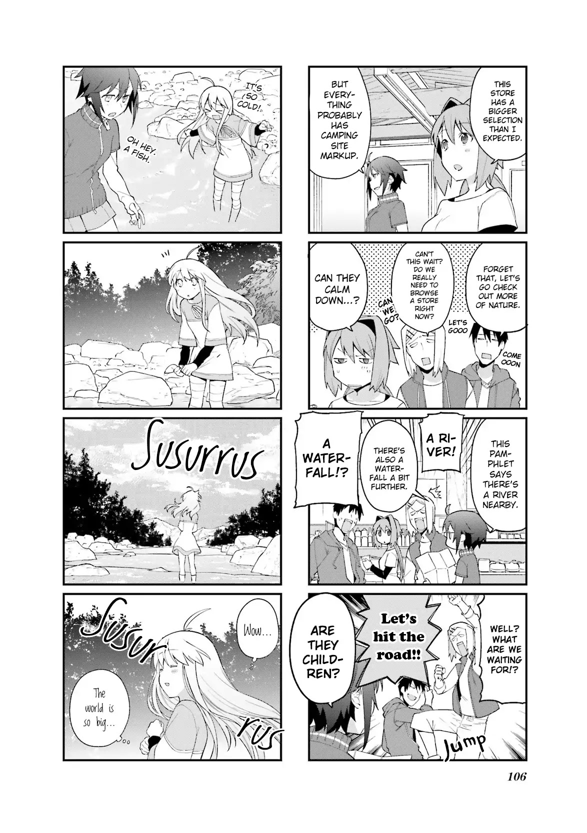 Hakoiri Drops Chapter 68 page 5 - Chapter 68